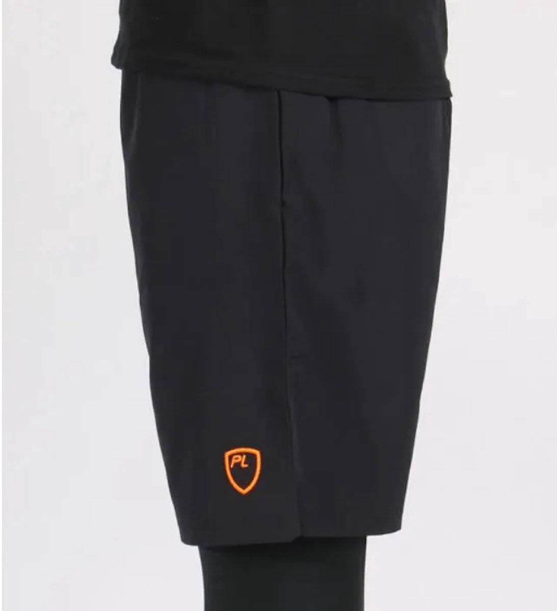 Herenshort Playerlayer Blitz Field Zwart - XS