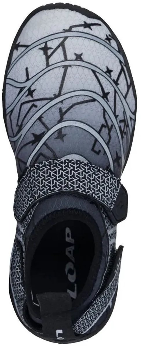 Loap Dabbs Blk-gry Waterschoenen voor kinderen 32 Zwart