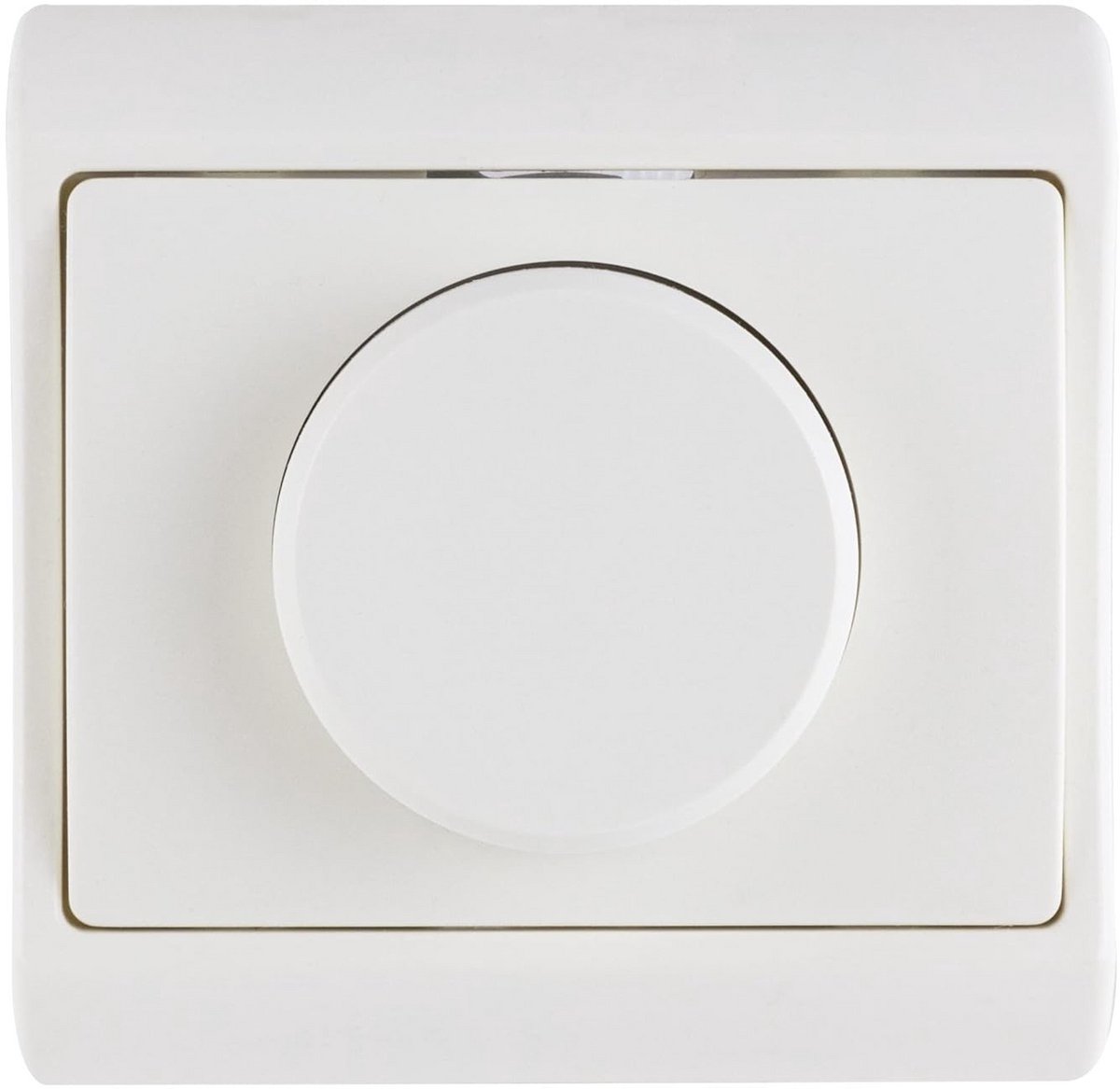 Inbouwdimmer 300W voor Gloei- en Halogeenlampen Wit