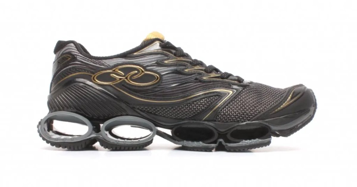 Sportschoenen Olympikus Victory Zwart-goud Zwart - 40