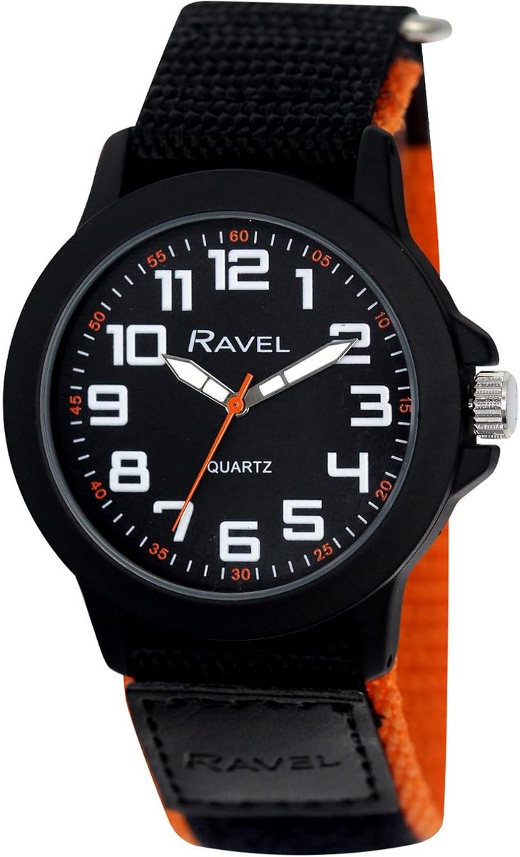 Stijlvol Herenhorloge Modern Zakelijk met Eenvoudige Gespsluiting