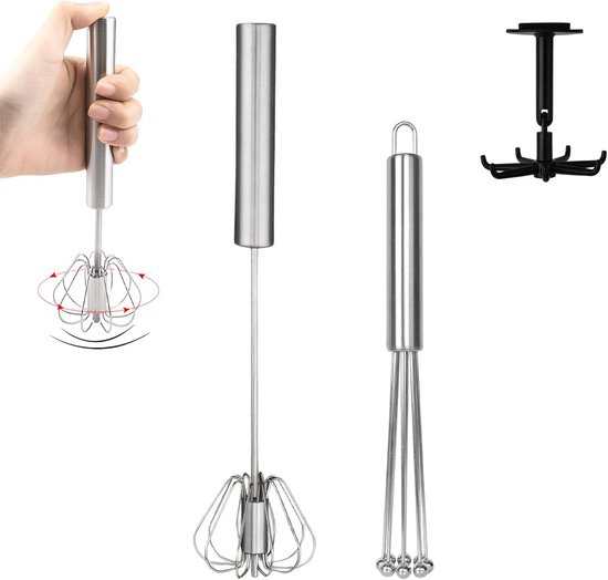 Excelent Houseware Garde Set - 2-delig - Zilver - Rvs - 19 En 24 Cm Keukengerei Bakgerei