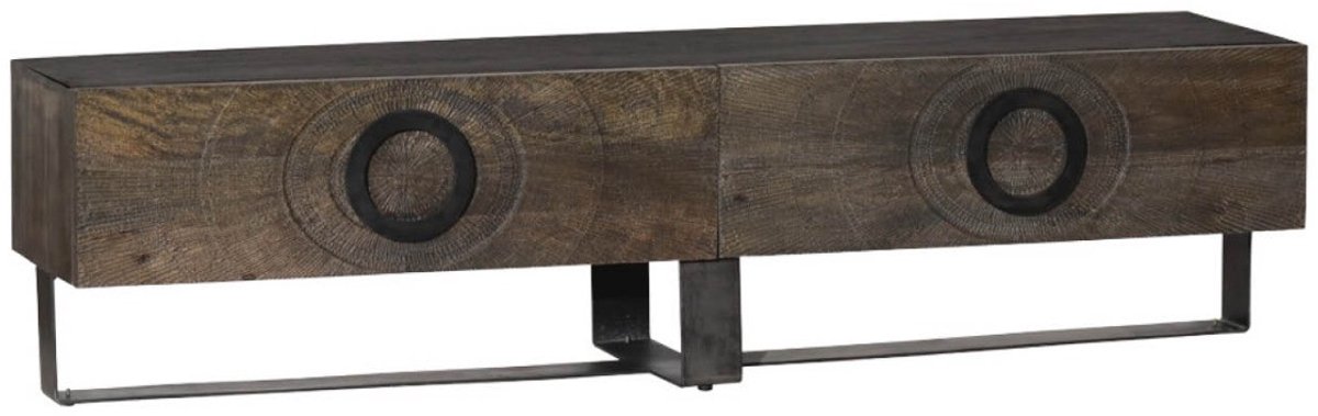 Tower Living Padua TV Cabinet 2 drs. 200x45x50 Bruin