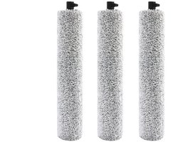 Rolborstel - 3 stuks - geschikt voor UWANT U300 & U300 MAX - voor robotstofzuiger - 27.2*4.7*4.7cm - grijs