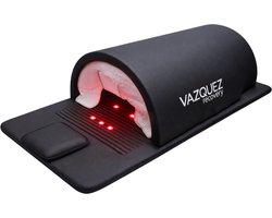 Infrarood Sauna Dome PRO – FAR Infrared, PEMF & Roodlicht (660nm/850nm) – Wellness Sauna voor Thuis & Salon