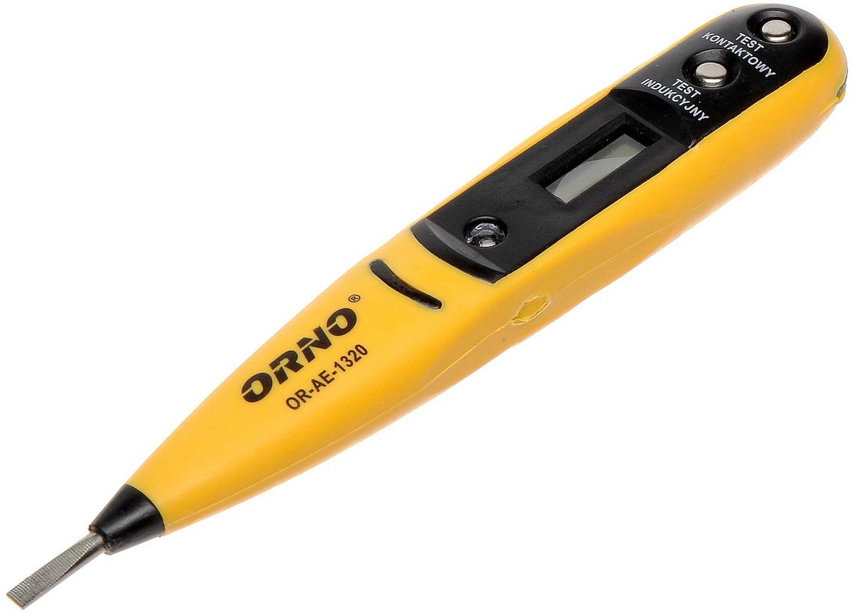 Spanningstester met LCD-Display voor 12-250V AC/DC - Universele Spanningsmeter