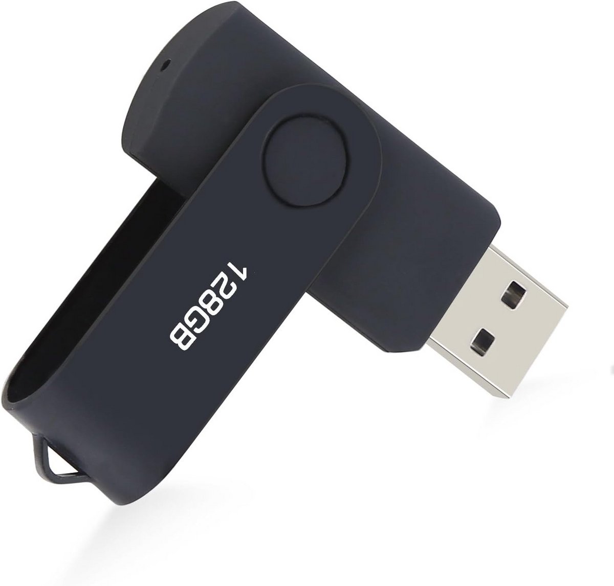 128GB USB 2.0 Flash Drive Geheugenstick voor PC en Laptop Zwart