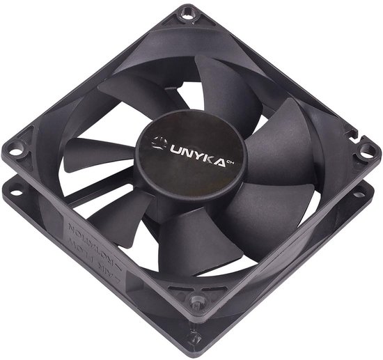 Krachtige PC Ventilator voor Optimale Koeling - Stille 80mm ...