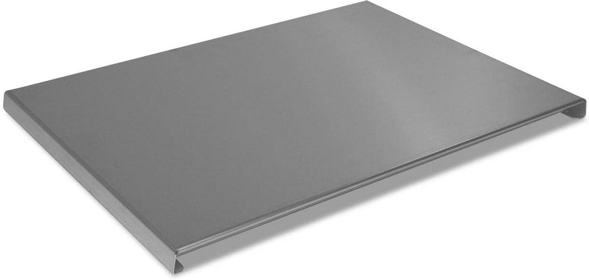 Multifunctioneel Werkblad RVS - Snijplak met Antislipvoetjes 40x55,5 cm