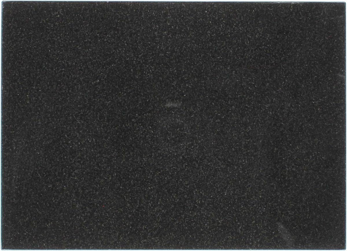 Snijplank van Natuursteen Zwart 29x21 cm - Serveerplank en Onderzetter