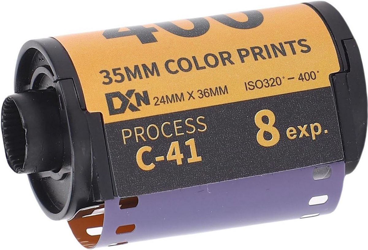 35mm Kleurenfilm Rolletjes voor 135 Camera's - Hoge Resolutie en Fijne Korrel