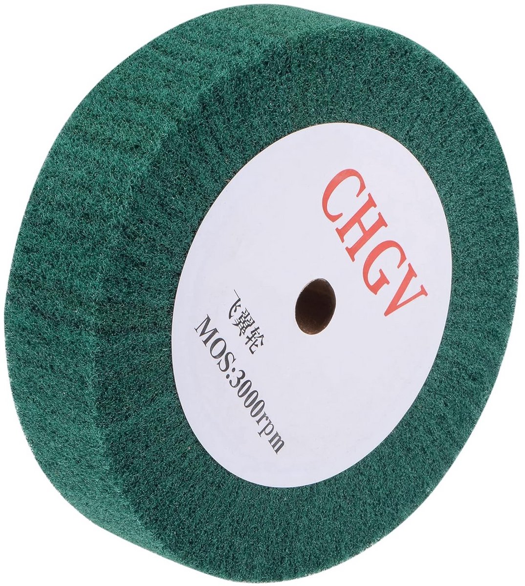 Nylon Polijstschijf Slijpschijf 200mm x 50mm - Fijnkorrelig (240 Grit) voor Metaalbewerking