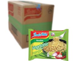 Indomie Nouilles Instantanées Légumes – Pack 4 × 40 – Maxi Lot 160 Sachets