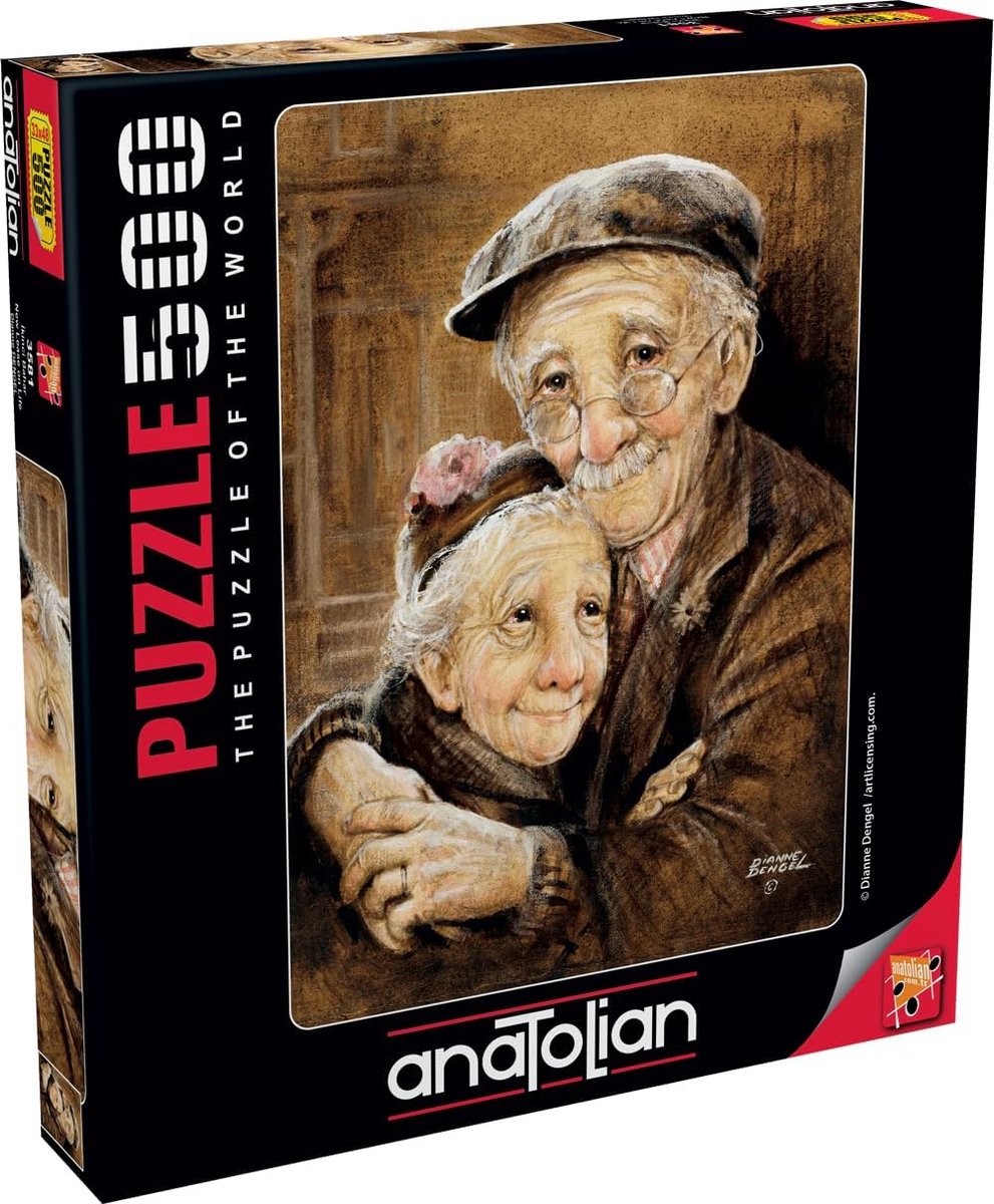 Puzzel 500 Stukjes Landschap - Ontspannend Legpuzzel met Mooi Uitzicht