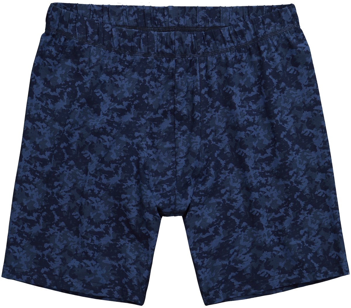 Men Plus - Heren - Lange broek camouflage - Navy blauw - Maat XL