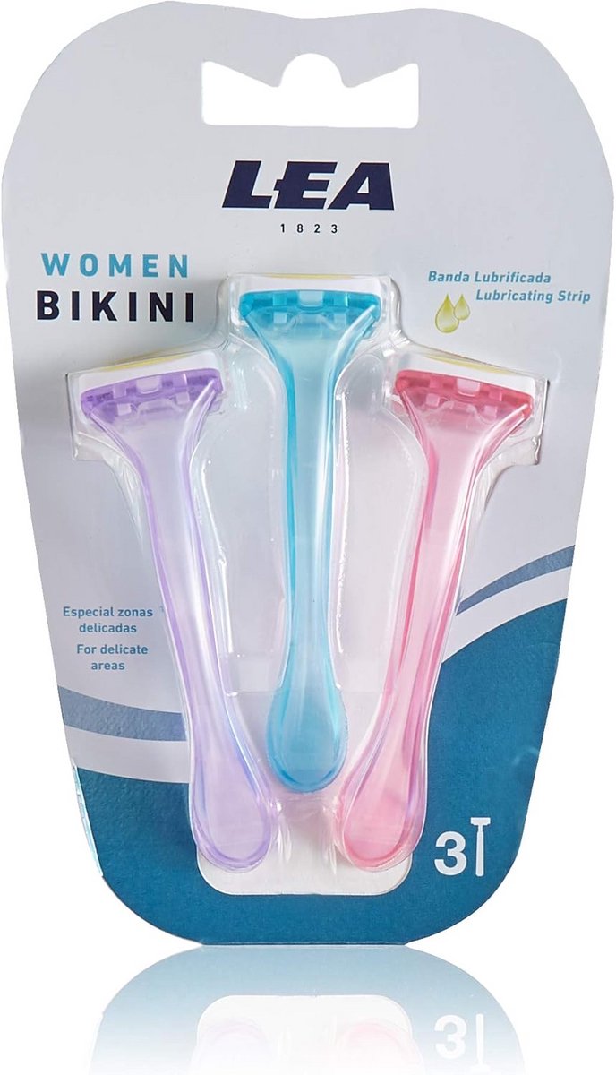 Wegwerpscheermes Dames voor Bikini Lijn en Gevoelige Zones - Hygiënisch Ontharen