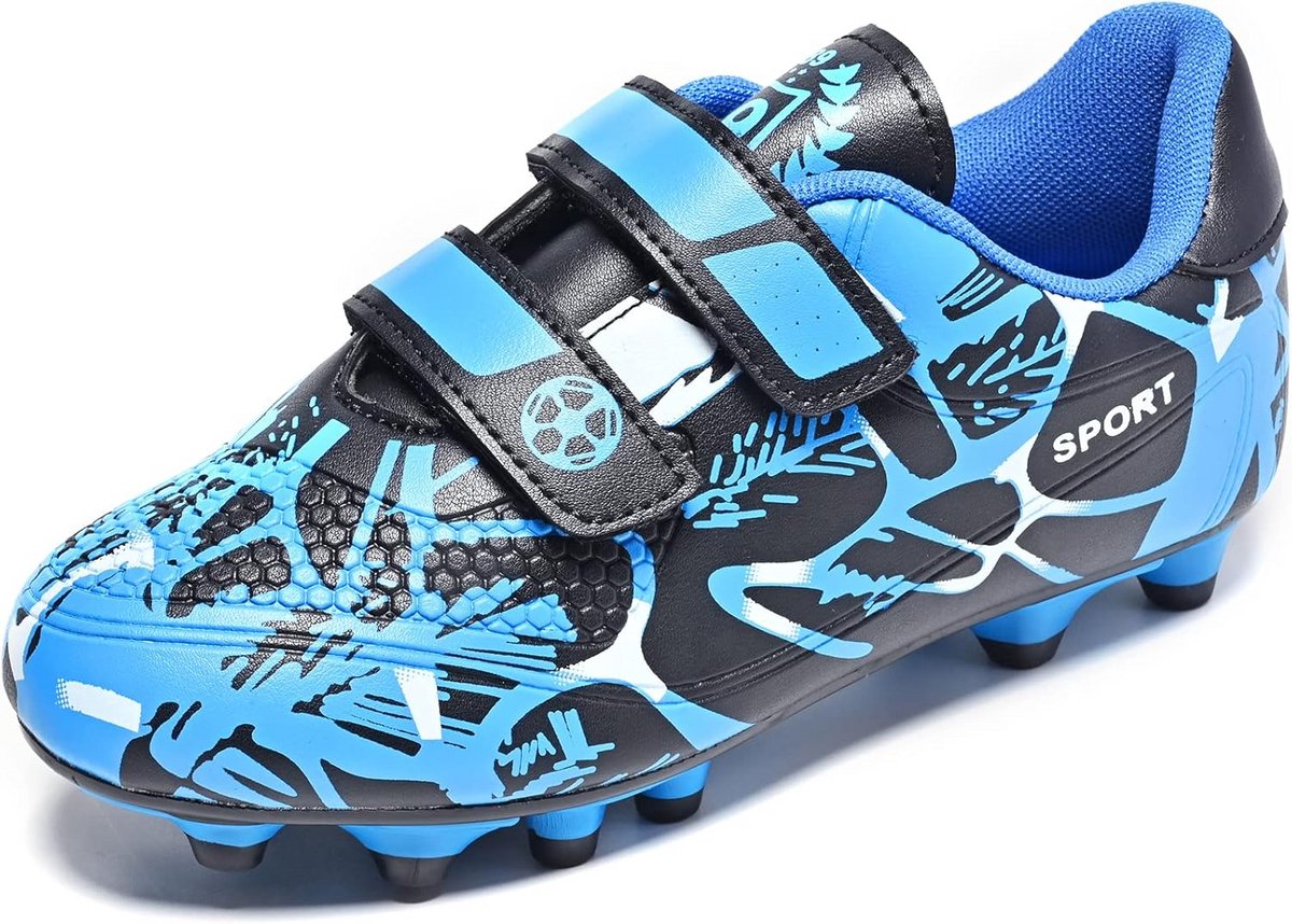 Kindervoetbalschoenen Jongens en Meisjes - Sportschoenen Trainingsschoenen Buitenmaat 28-37