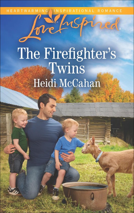 The Firefighter's Twins - cover