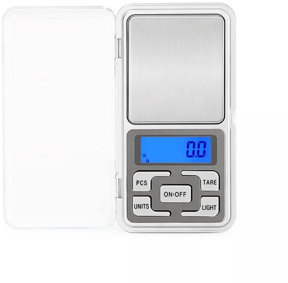 Precisie Digitale Mini Weegschaal 500g x 0.01g met LCD Achtergrondverlichting