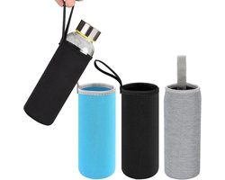 Set van 3 Neopreen Flessenhoezen voor 550 ml Glazen Flessen - Isolatie & Bescherming