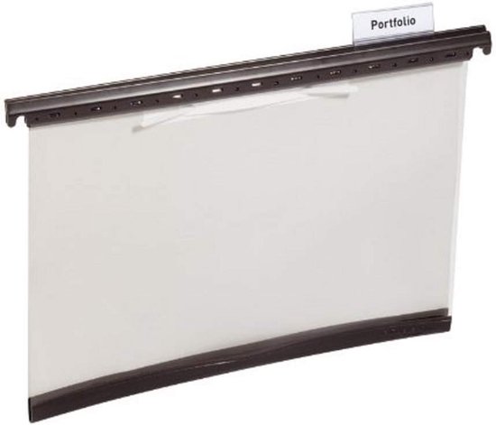 Durable Pocketfix zelfklevende insteekhoes - transparant - 25 stuks