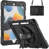 Accezz SH00063442, Apple, iPad 10.2 (2020), iPad 10.2 (2019), iPad 10.2 (2021), Noir