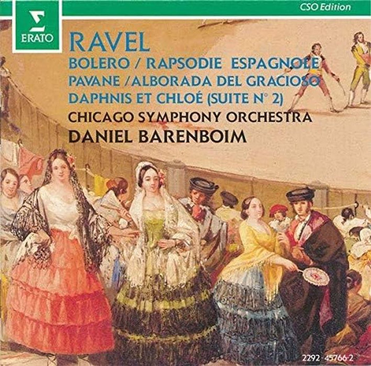 Klassieke muziek CD: Spaanse Rapsodie en andere werken