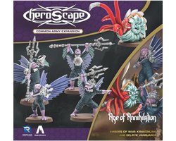 Heroscape: Age of Annihilation - Krakenling & Gelryie Vanguards - Army Expansion - Uitbreiding - Engels