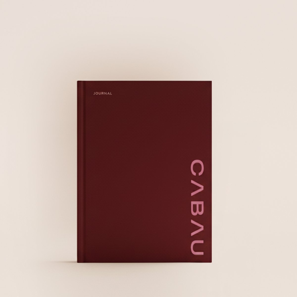 Cabau - Bloom Journal - Planner - Cherry - Dagelijkse Planning & Quotes