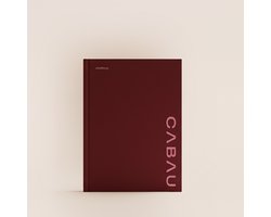 Bloom Journal - Dagplanner / Journal - Cherry - 1 pagina per dag - To-do suggesties - Dagelijkse quotes