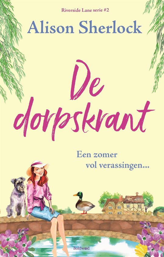 Riverside Lane serie - De dorpskrant - cover