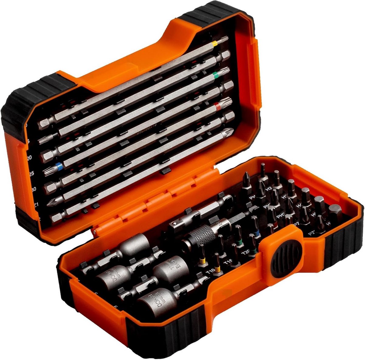 Set van 3 Torx Steeksleutels voor Precisiewerk