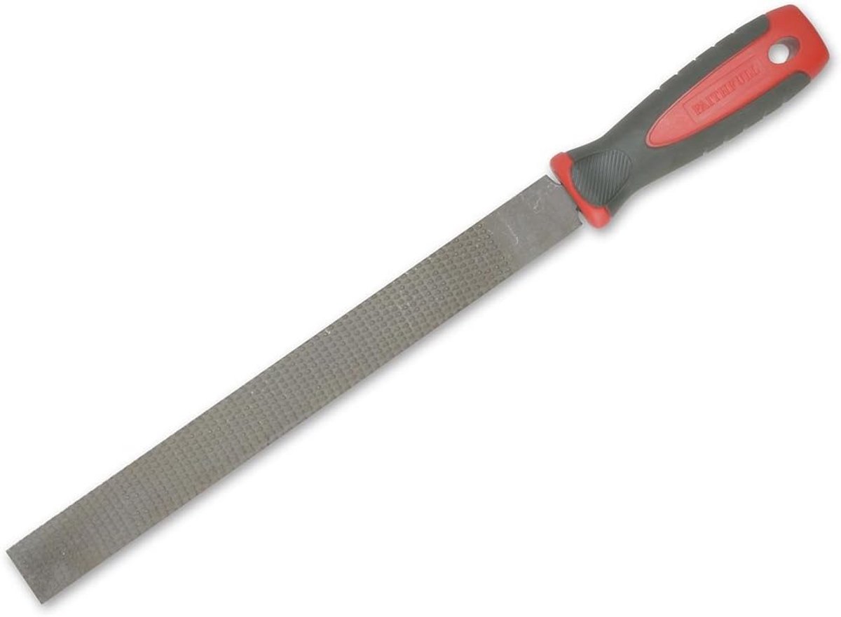 Houten Rasp met Handvat - 300mm / 12 inch - Platte Vlakke Rasp
