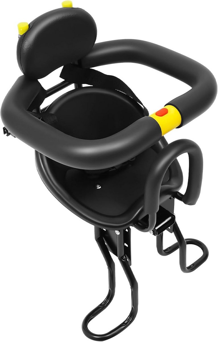 Kinderzitje Fiets Veilig & Comfortabel Voorop - Geschikt tot 30 kg