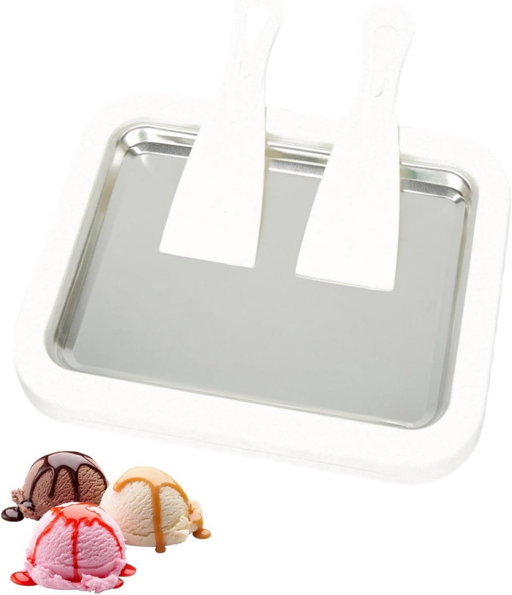 Professionele ijsmachine voor het maken van ijs sorbet yoghurt en slushies