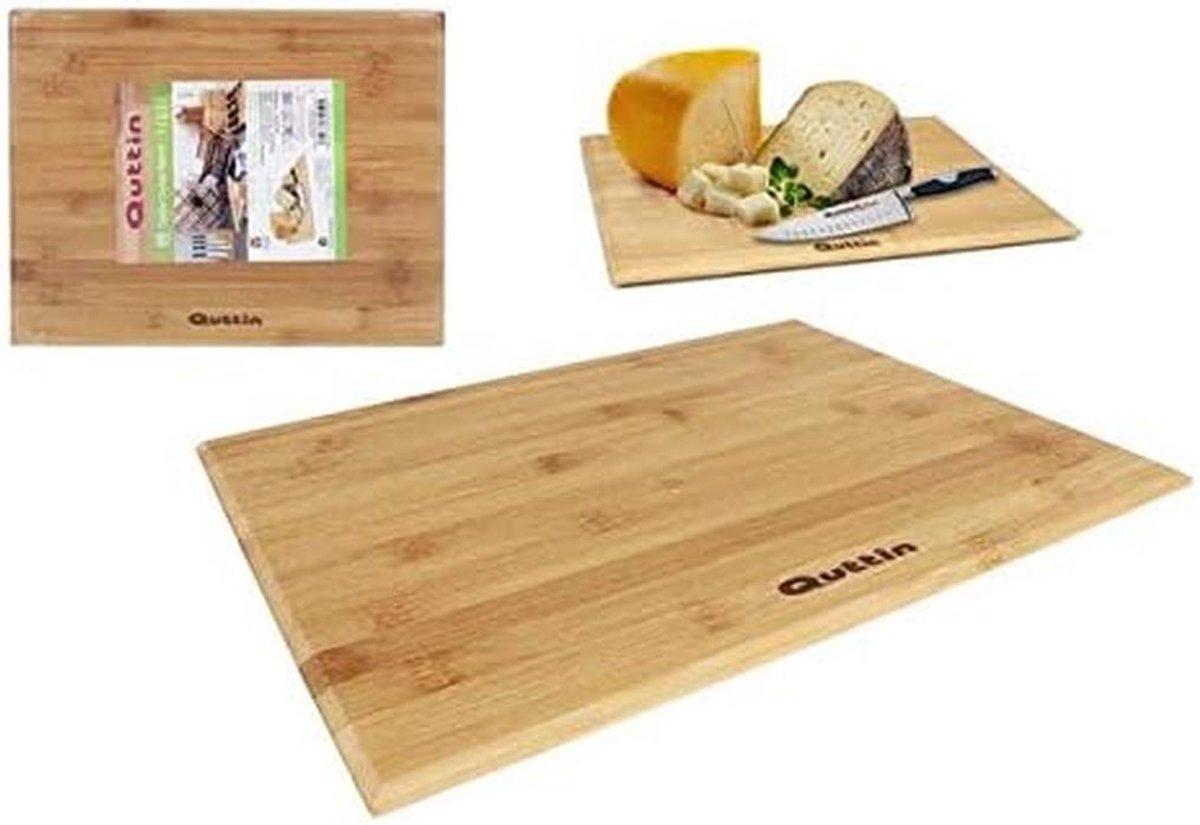 Snijplank Bamboe 38 x 30 x 1 cm Duurzaam Houten Plank