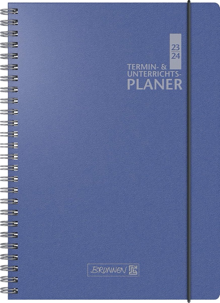Wekelijkse Lesplanner 2023/2024, Overformaat A4 Lesboek