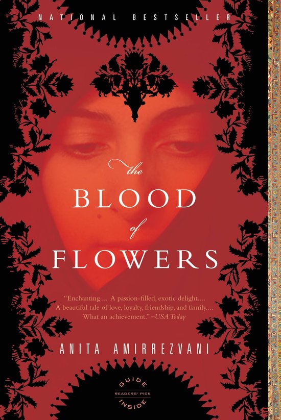 The Blood of Flowers - cover