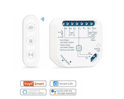 Slimme Rolluikmodule met Wifi & RF – App, Alexa & Google Home – Past Achter Bestaande Schakelaar