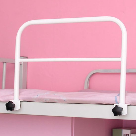 Barrière de lit - Rampe de sécurité - Prévient les chutes - Convient aux femmes enceintes, aux personnes âgées, aux chambres d'étudiants et aux patients - Dimensions : 46x30 cm - À fixer solidement - Facile à installer