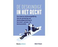 De deskundige in het recht
