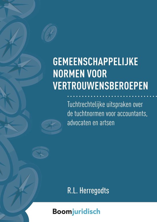 Gemeenschappelijke normen voor vertrouwensberoepen - cover