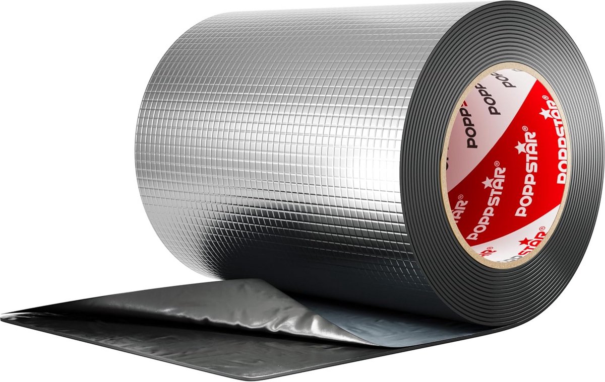Extra Brede Waterdichte Aluminium Butyl Tape voor Afdichting en Reparatie