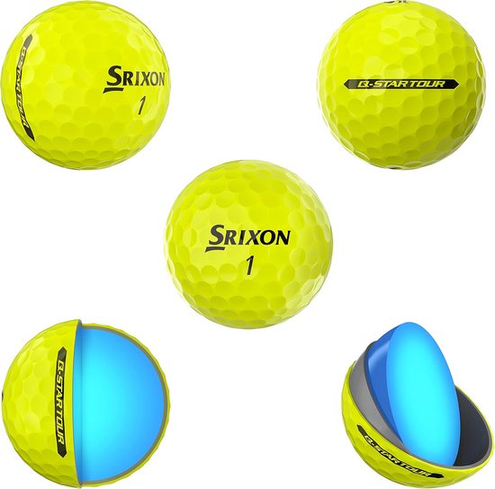 Q-Star Golfballen - Uitstekende Prestaties en Controle van Merkloos — afbeelding 5
