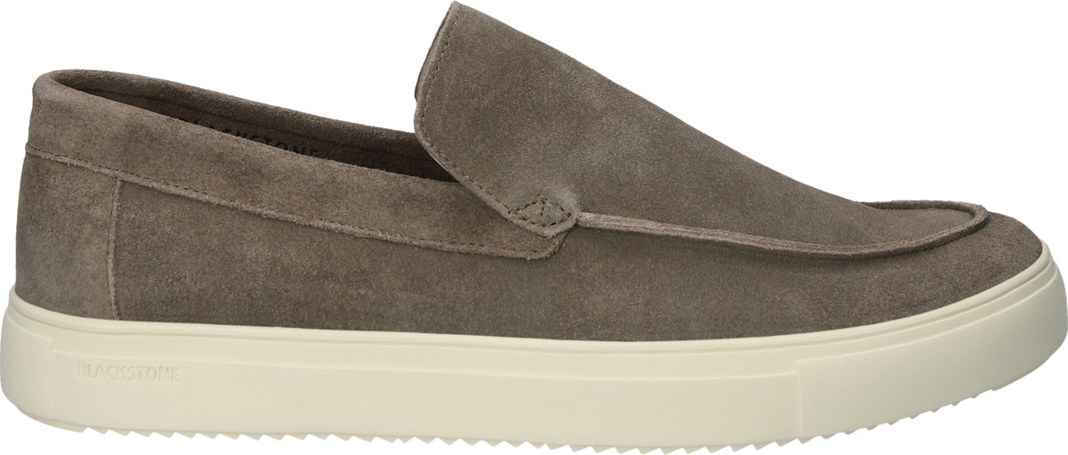 Blackstone BARRON - BG150 Caribou - Slip-ons - Heren - Dark brown - Maat: 46