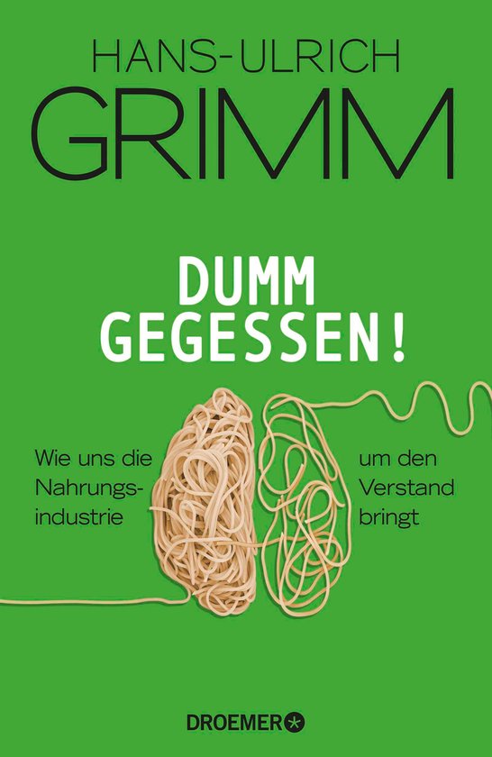 Dumm gegessen! - cover