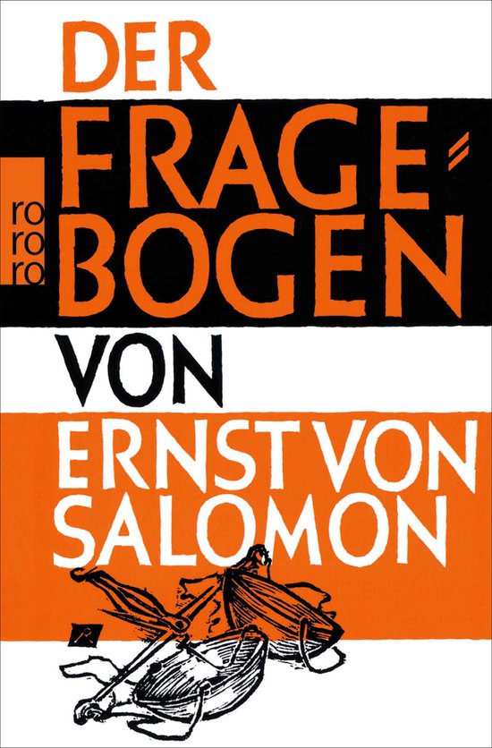 Der Fragebogen - cover
