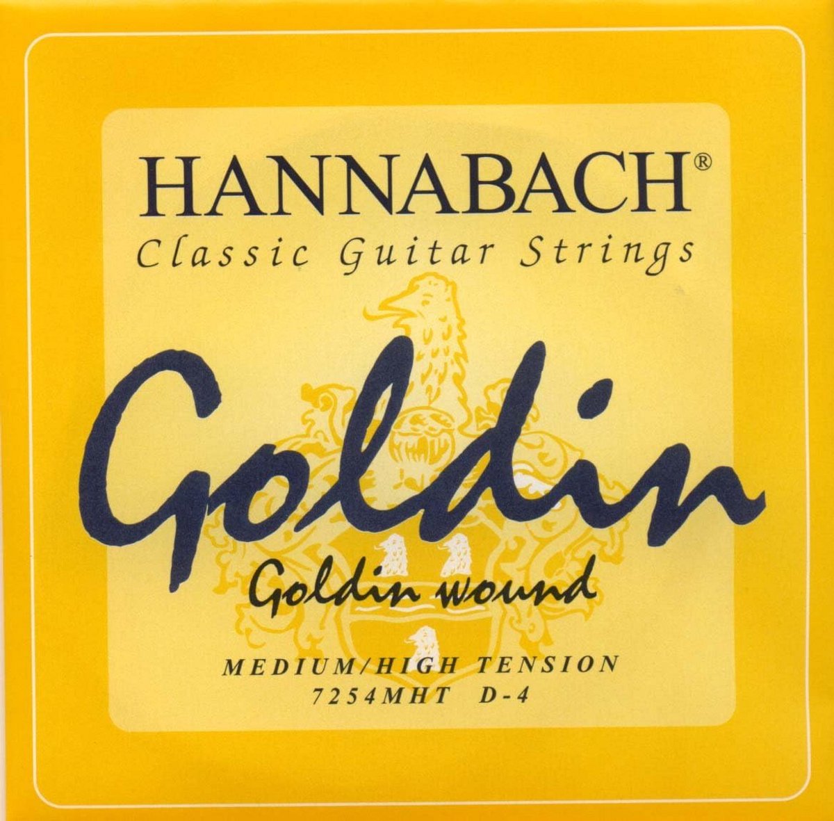Klassieke Gitaarsnaren Medium/High Tension - D4-7254MHT