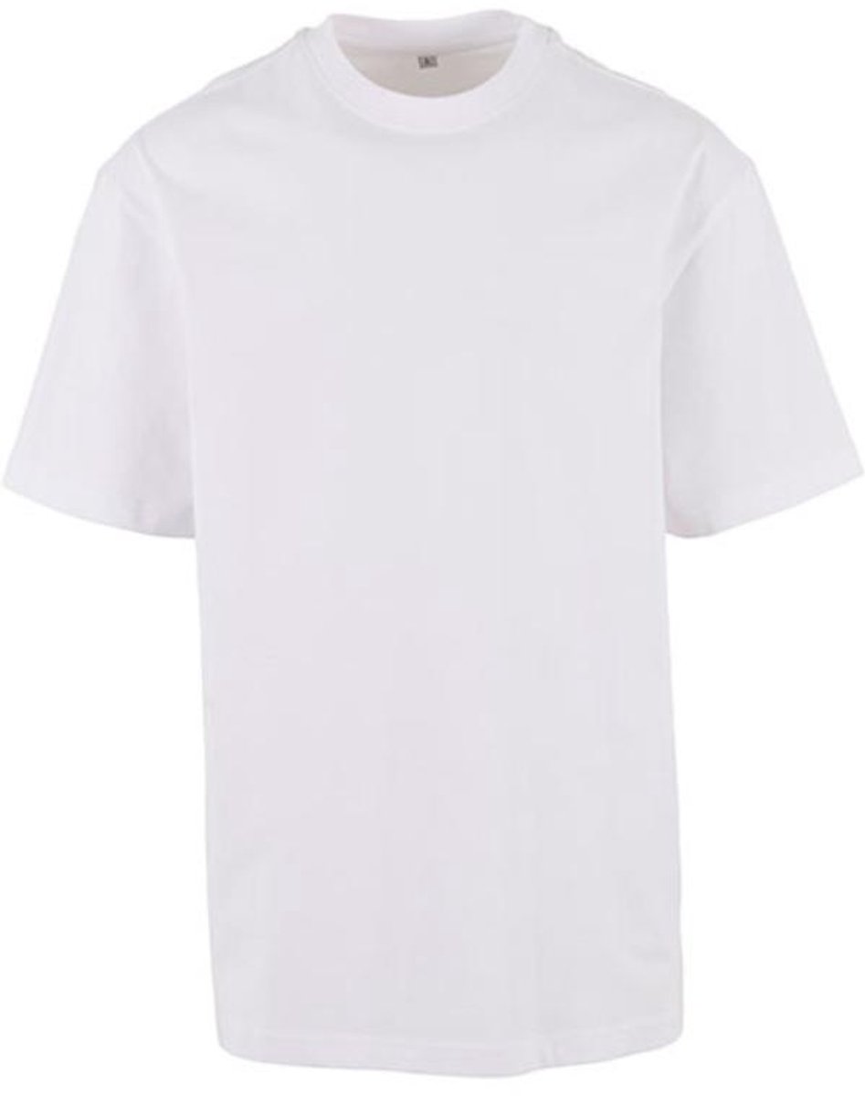 Build Your Brand - Tall T-Shirt - White maat S
