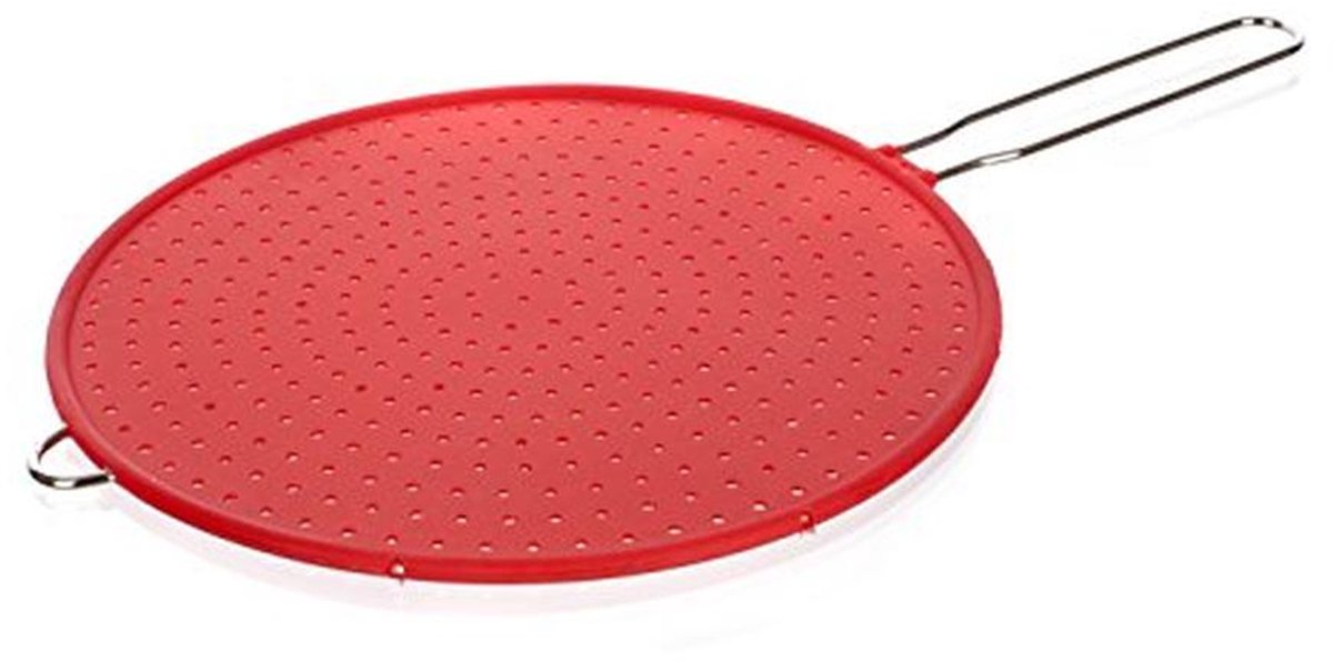 Siliconen Panzeef - Rood - 28.5 x 47.5 x 0.5 cm